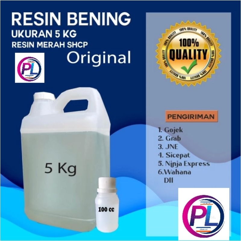 resin bening5kg+katalis