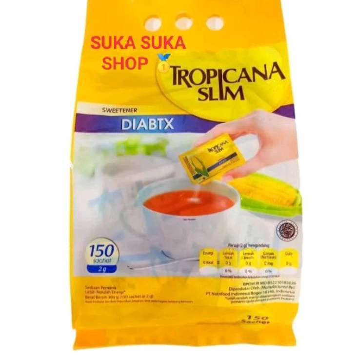 

Spesial Promo Tropicana Slim DIABETIX isi 15S ED FEB 227