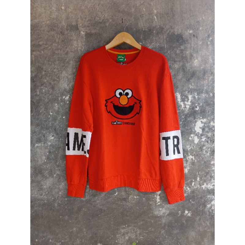 Crewneck Pancoat X Sesame Street