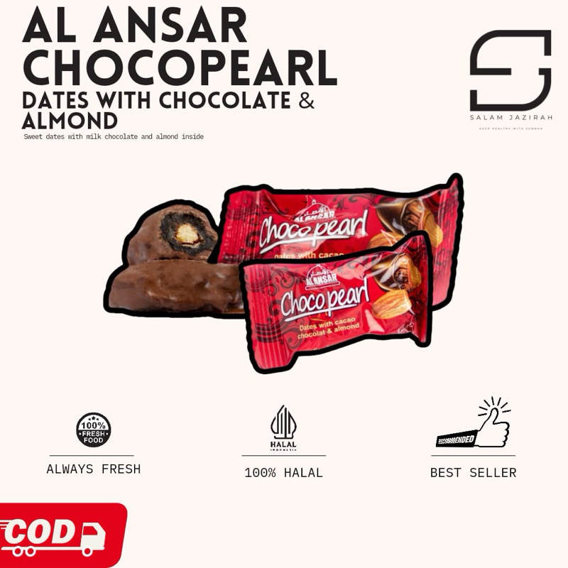 

Al Ansar Choco Pearl || Coklat Kurma || Coklat original || Oleh Oleh Haji Umrah || Cacao Chocolate || Milk Chocolate