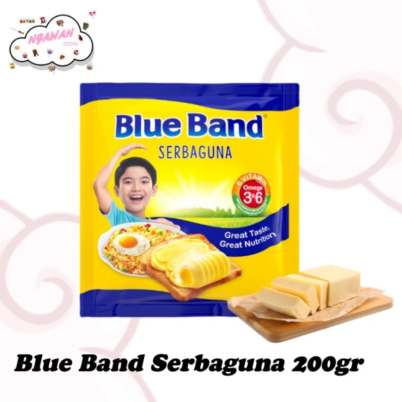 

200gr Blue band serbaguna - blue band sachet