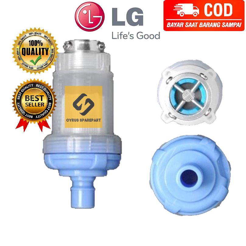 Saringan Filter kran air / Saringan filter selang Inlet mesin cuci LG 1 tabung