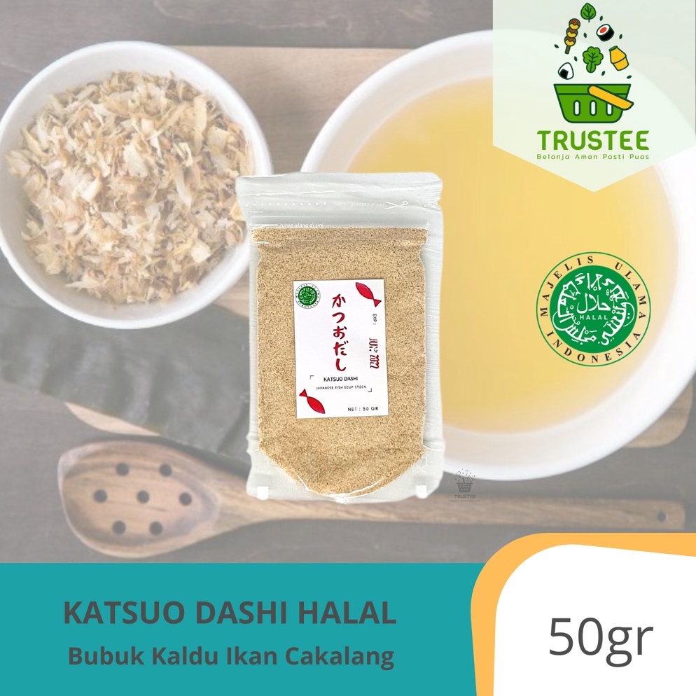 

Lagi murah Katsuo Dashi HALAL Kaldu Ikan RAMEN UDON 5g Kaldu sup miso Katsuodashi Hondashi Dashinomoto
