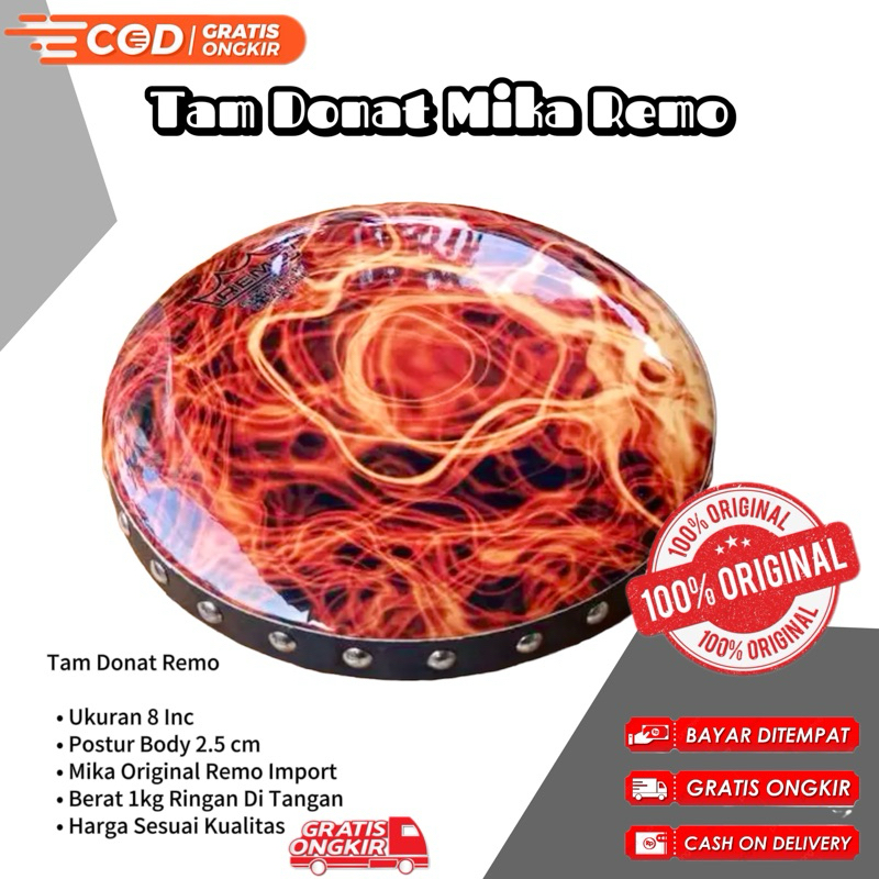 Tam Donat Mika Remo,Tam Donat Remo/Remo Import