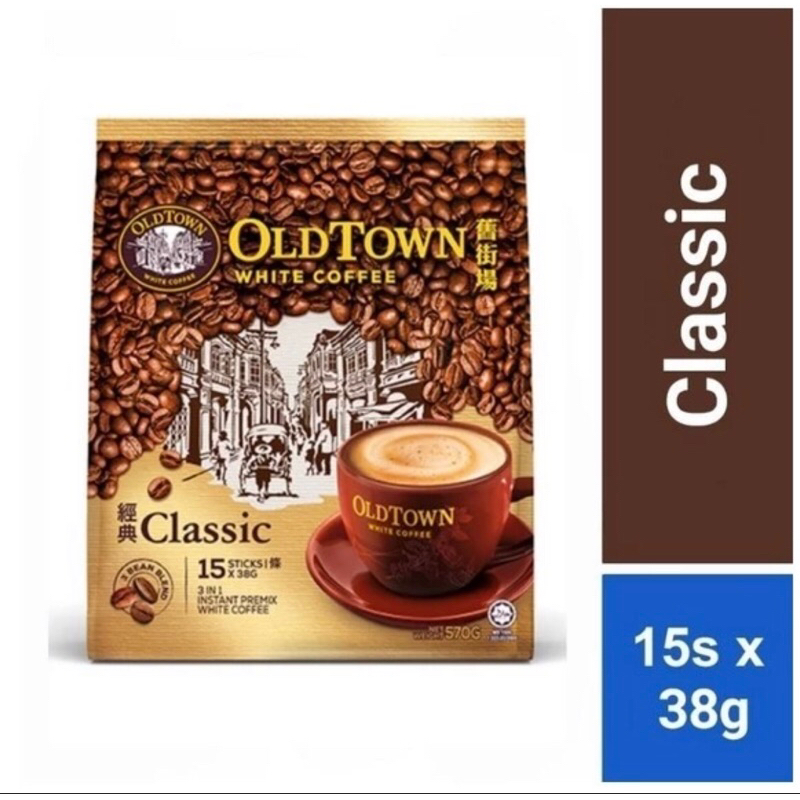 

Old town white coffee classic