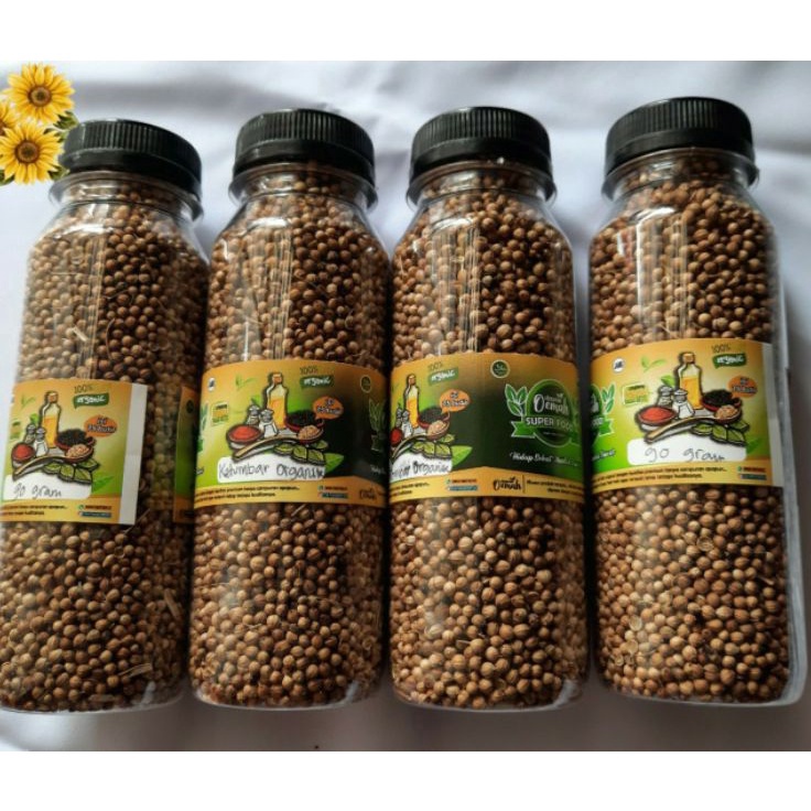 

Diskon Heboh DapoerOemah Ketumbar OrganikKetumbar Hitam Murni