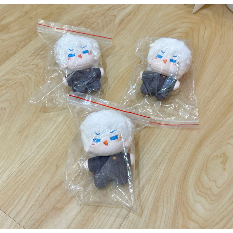 [READY STOCK] Gojo Satoru Jujutsu Kaisen 10cm doll JJK
