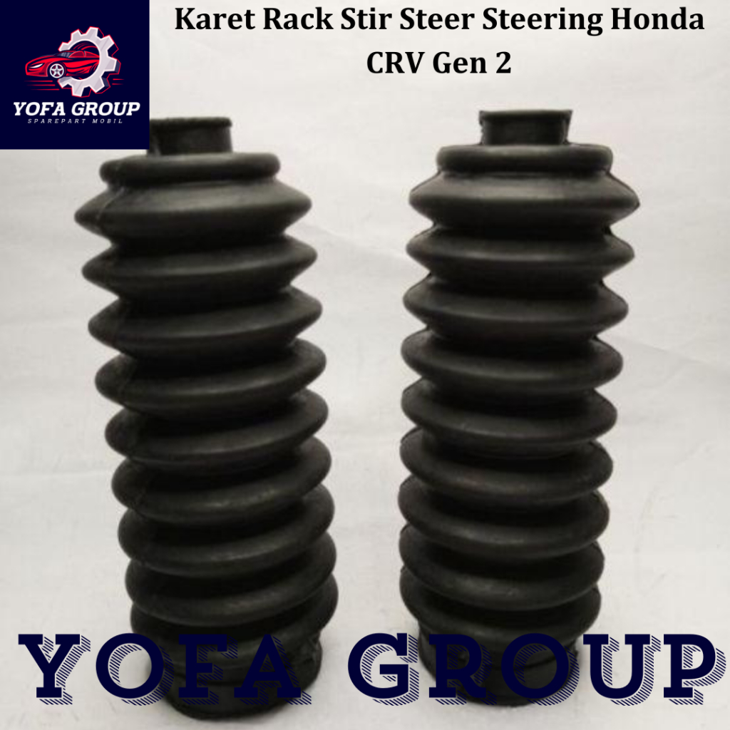 Karet Rack Stir Steer Steering Honda CRV Gen 1 mobil