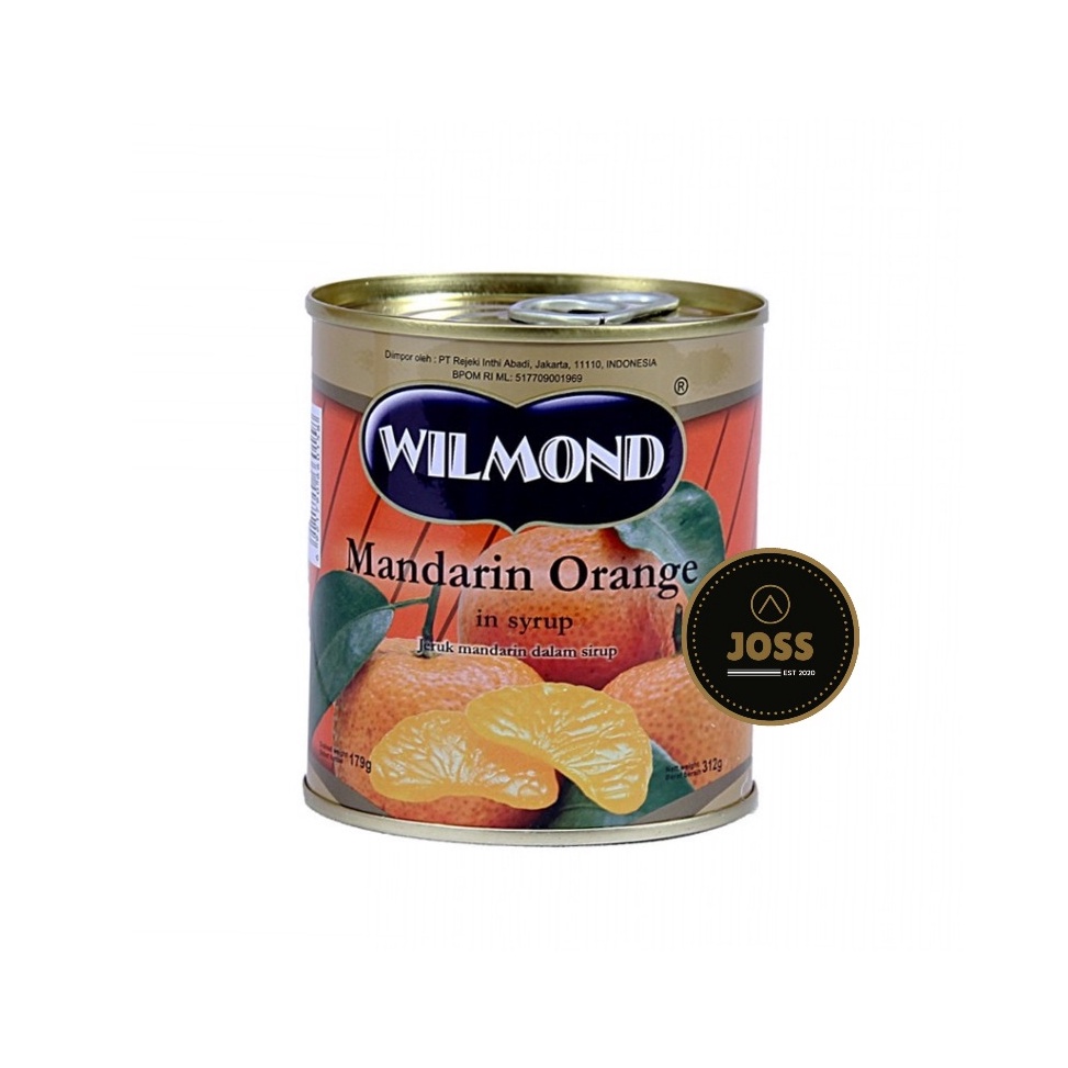 

Larismanis KHUSUS INSTAN WILMOND Mandarin Orange 312gr
