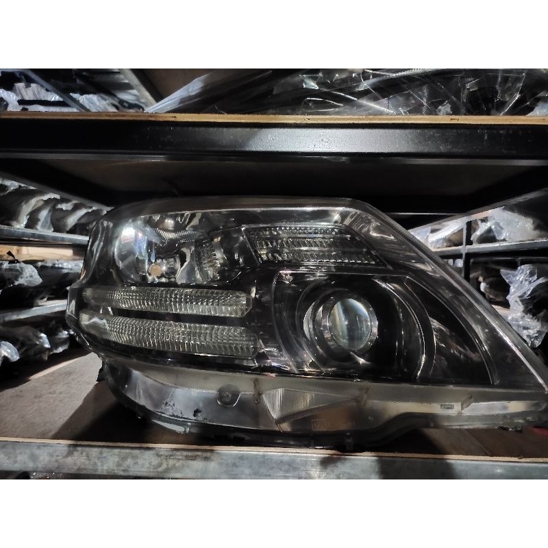headlamp alphard 2006