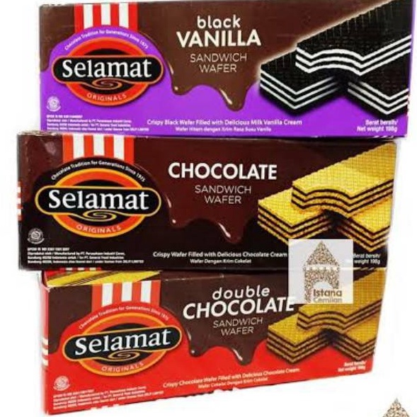 

Diskon Heboh SELAMAT SANICH WAFER 145 GRAM ALL VARIAN WAFER SELAMAT CHOCOLATE BLACK VANILA