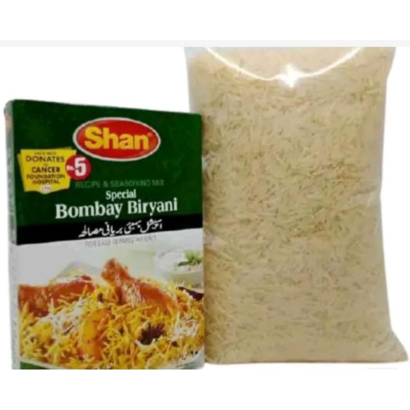 

BERAS BASMATI PREMIUM + BUMBU BIRYANI (cod)