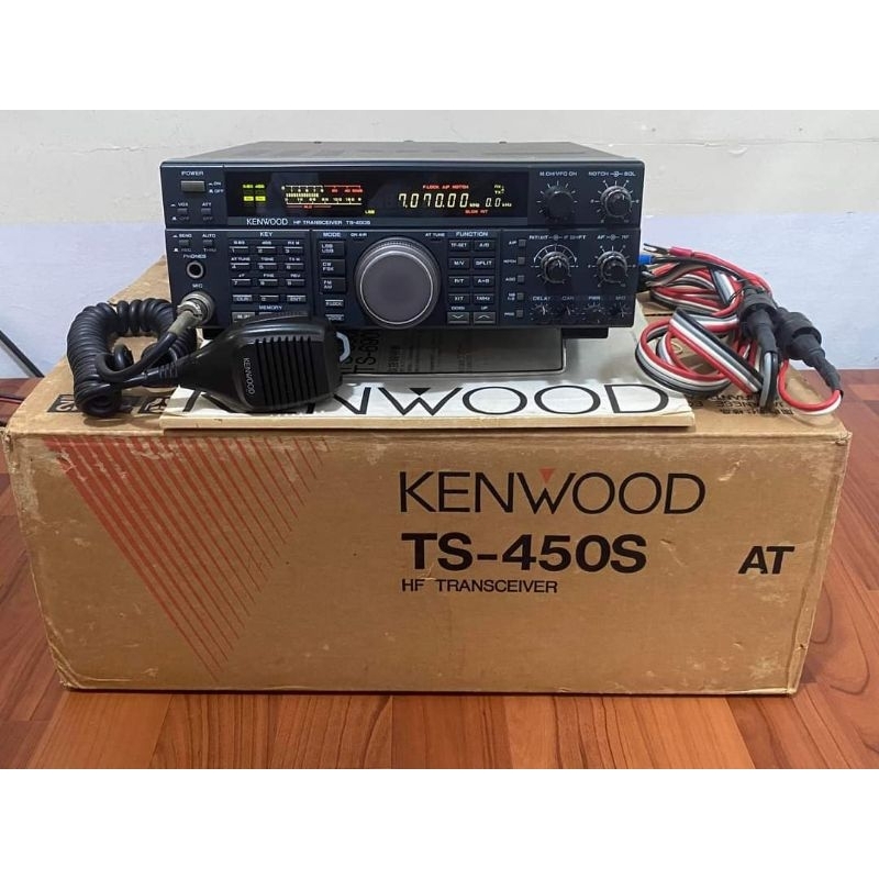 kenwood ts 450s