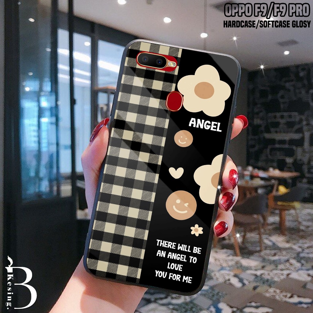 Case OPPO F9 / OPPO F9 PRO - Casing OPPO F9 PRO / F9 Motif BUNGA - Silikon Hp OPPO F9 - Kesing Hp - 
