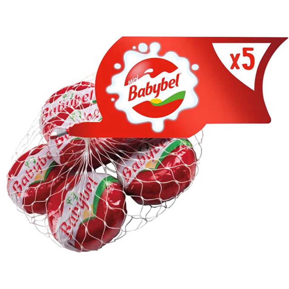 

Pro sale Babybel cheese Babybel mini cheese 11gr babybel keju bayi Babybel cheese MPASI x5 pcs
