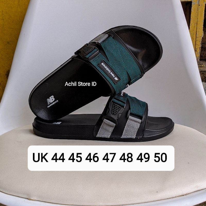 Terbaru Sandal Jumbo Pria Ukuran 44 45 46 47 48 49 50 Sandal Pria Wanita Big Size 47 48 49 50 Sandal