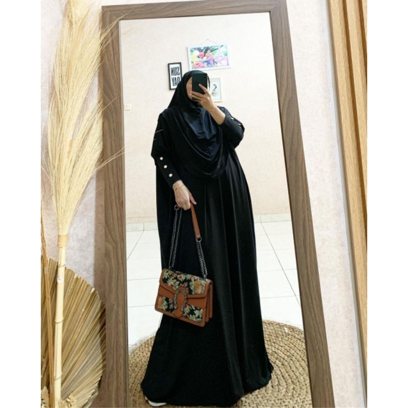 Arumi kaftan set bergo