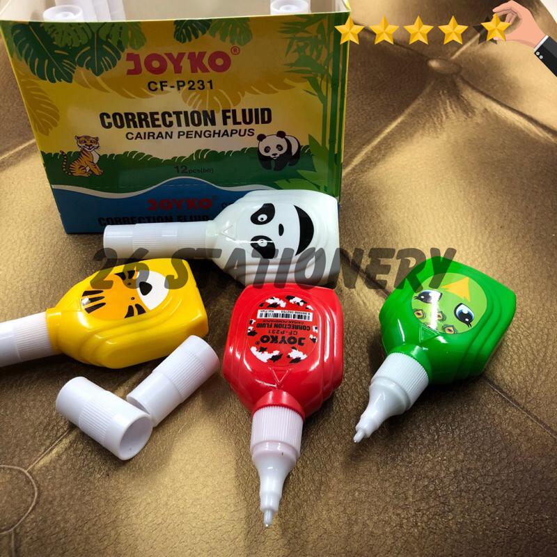 

Tipx joyko cair CF-P231 / tipx motif(pcs)