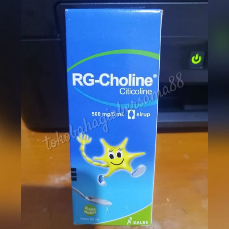 

Paket Hemat RGcholine syrup 6ml