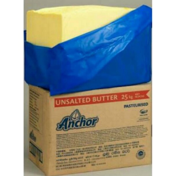 

Pilih Ini ANCHOR Butter UNSALTED 1kg MPASI