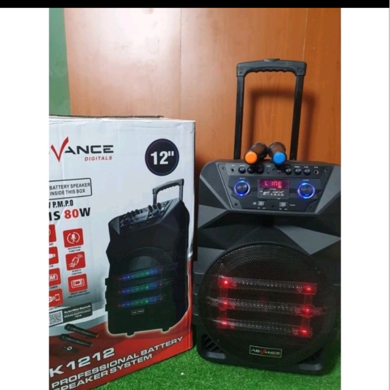 SPEAKER ADVANCE 1212