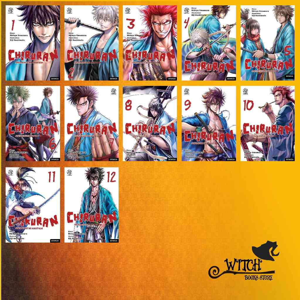 Chiruran, Shinsengumi Requiem (set)