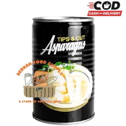 

Harga Khusus Asparagus Kaleng 43gr Asparagus Tips Cut Potongan Red Boat Brand
