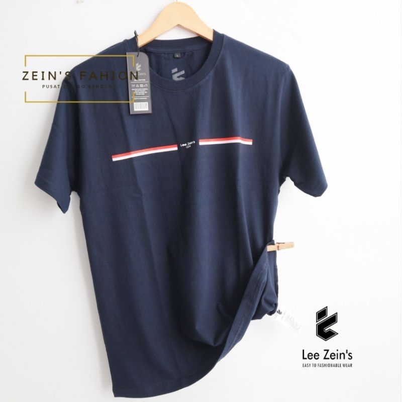 Original Lee Zein's INDONESIA,  Katun Premium 24s , Kaos Pria dan wanita