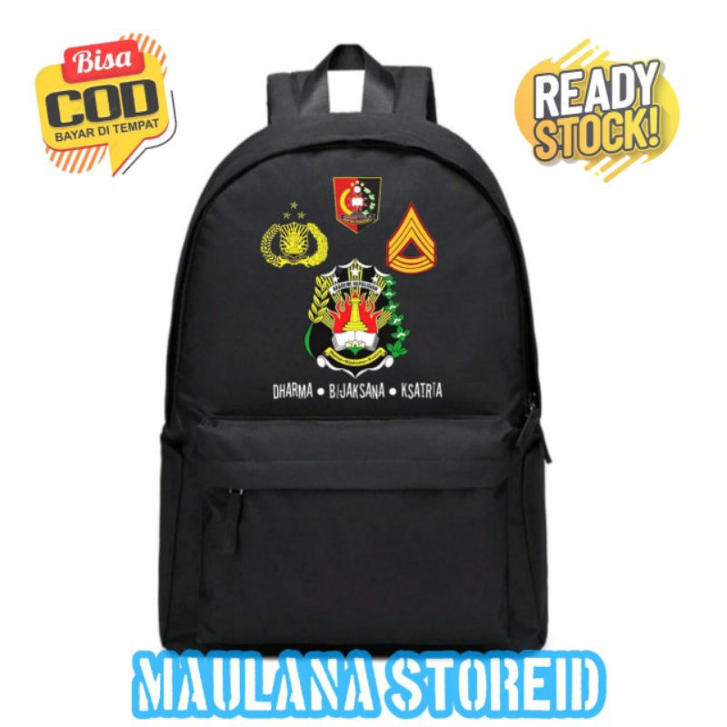 Tas Ransel Taruna Akpol/Akademi Kepolisian~Tas ransel Dewasa