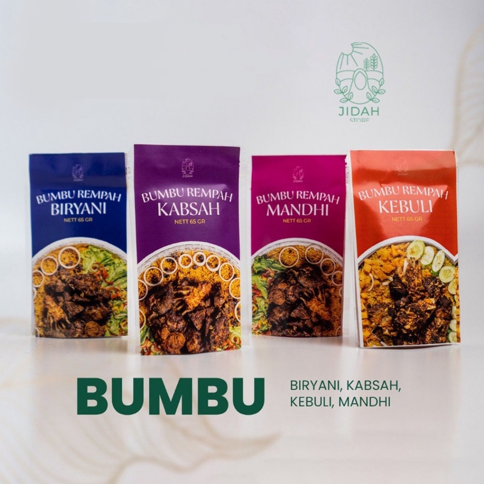

Untuk Anda Bumbu Kebuli instan nasi briyani mandhi kabsah lengkap praktis jidah food bumbu rempah india