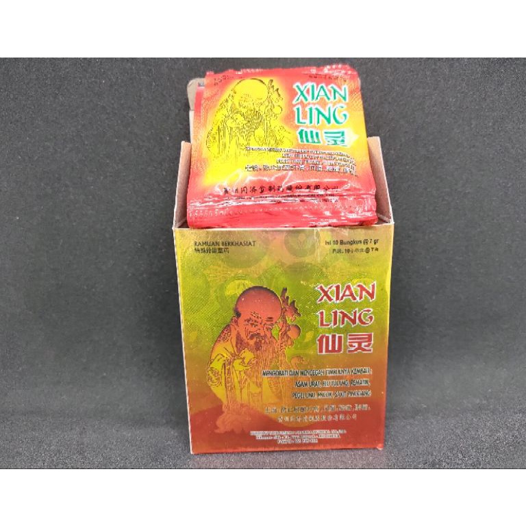 

Sale sale Jamu Xianling Serbuk Xian Ling Original