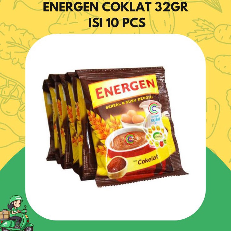 

Stock ready Energen coklat 32gr Renceng isi 1pcs