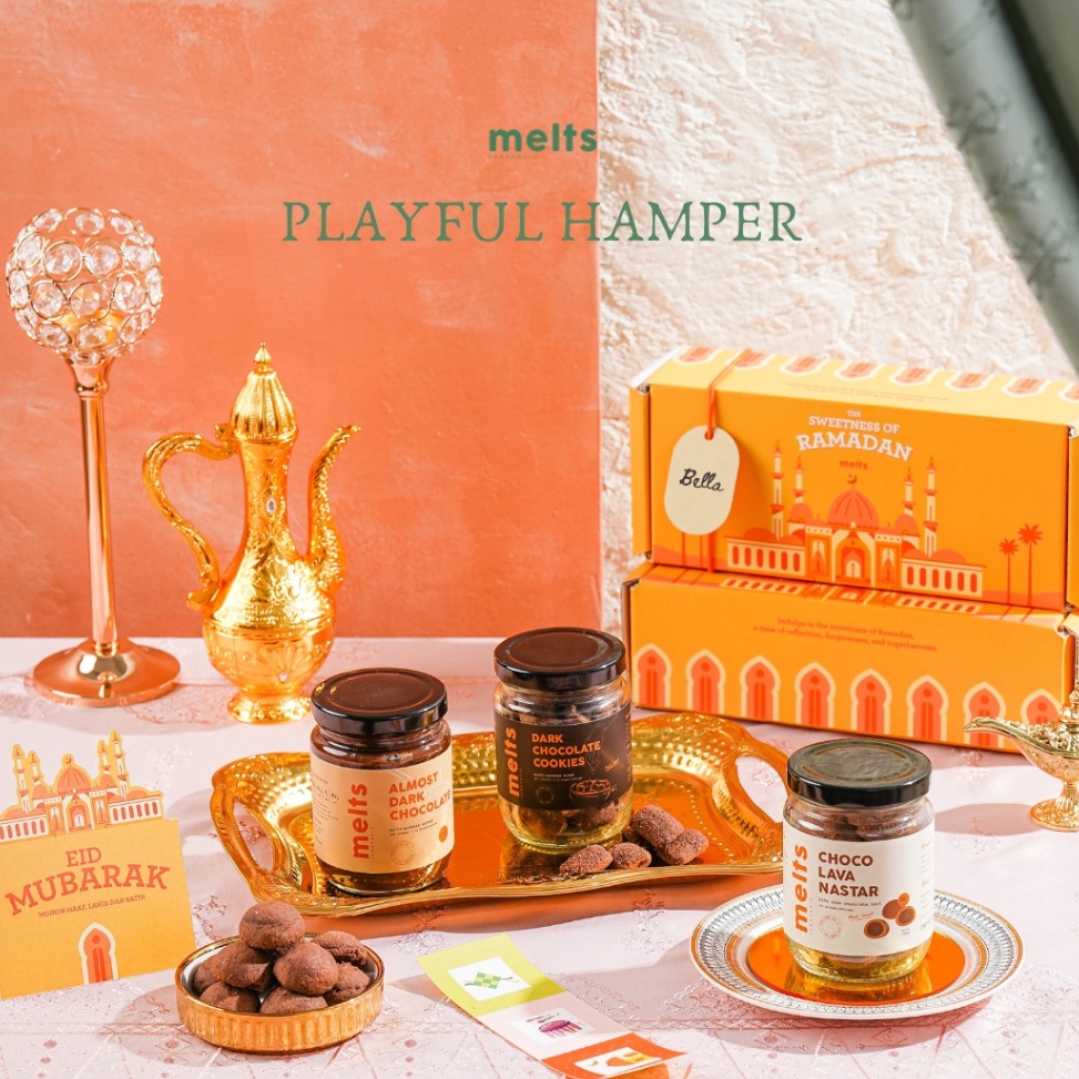 

Hot Item Melts Playful Hampers Hadiah Gift Set Kado Parcel Souvenir