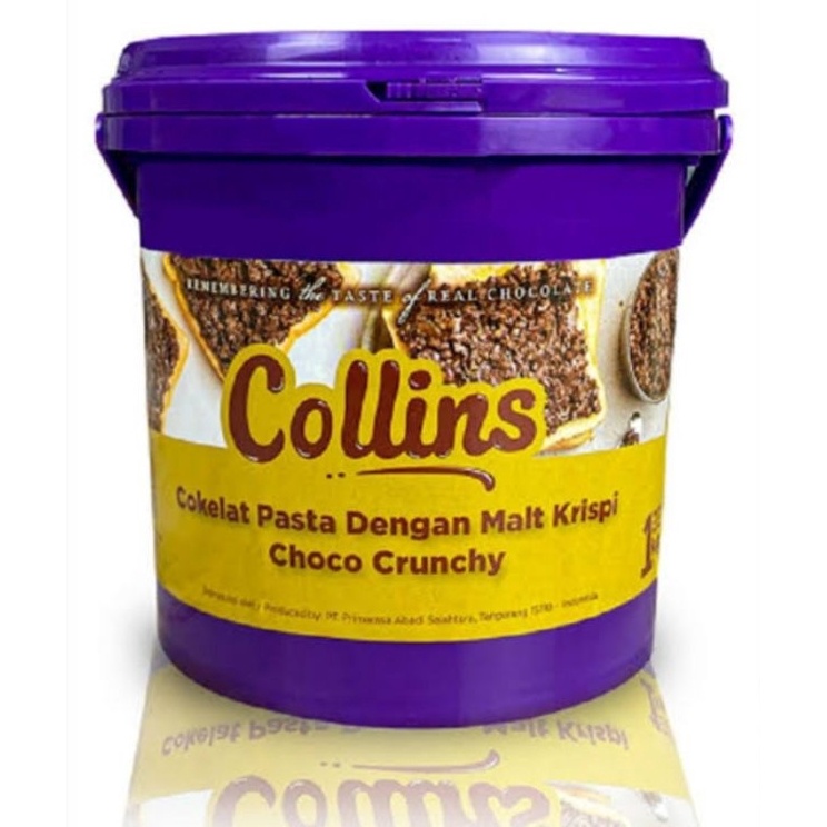 

Top banget Collins Choco Crunchy 1KG coklat paling VIRALLLLL EXPIRED 225
