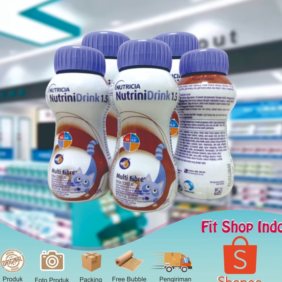 

Harga Max NutriniDrink 15 Cair 2 ml Rasa Cokelat