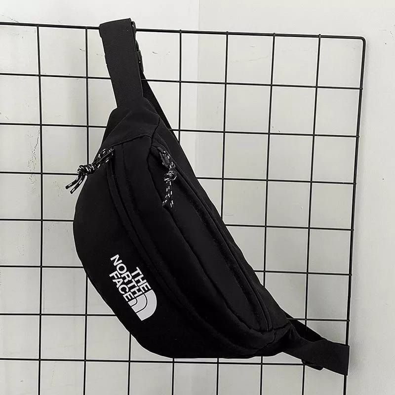 Tas Selempang Waitbag pria The North Face Messenger Simple Hip Sack TNF