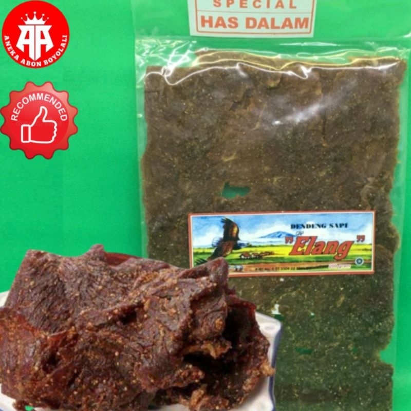 

dendeng cap elang special has dalam 250gram