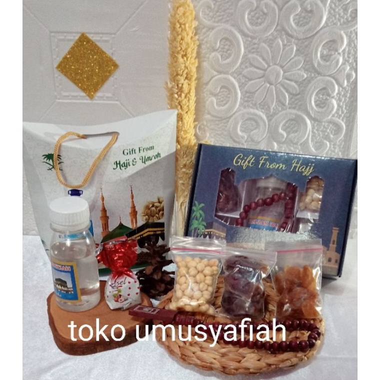 

New Stock Paket oleh oleh haji dan umroh VII