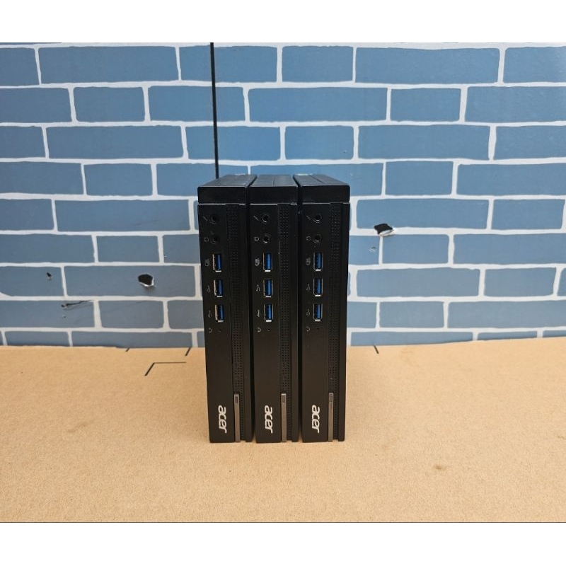 OBRAL MURAH MINI PC ACER  VERITON N4640G CELERON G3900T GENERASI 6 RAM 4 GB SSD 128 GB WIFY