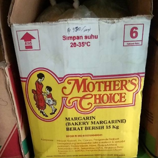 

Dijual kakak Mothers Choice Margarin 12