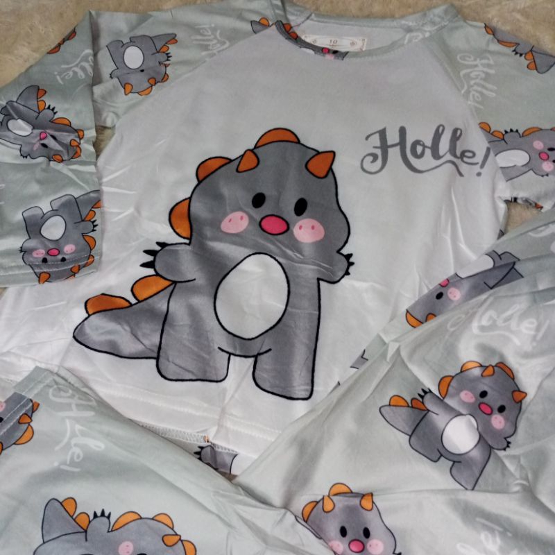 Piyama Anak Leisure Wear Import usia 2 - 8Tahun