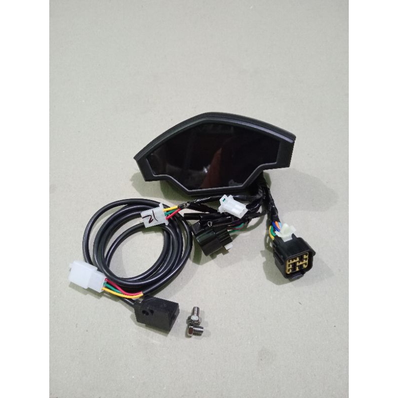 SPEEDO SPEDOMETER GPX DIGITAL SPEDOMETER GPX DIGITAL FULL SETT SOKET & SENSOR