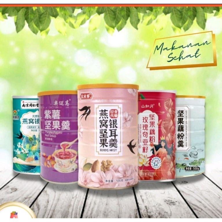 

Promo tajir HALAL5gr Oufen Lotus Root Powder Bubuk Akar Teratai Makanan DIETYan hai tian