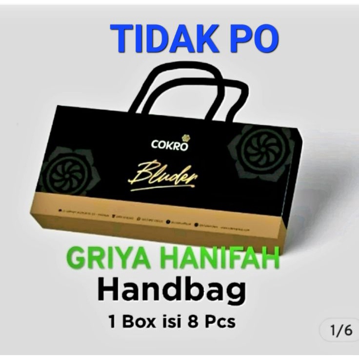 

Harga Promo BLUDER COKRO ISI 8 PCS