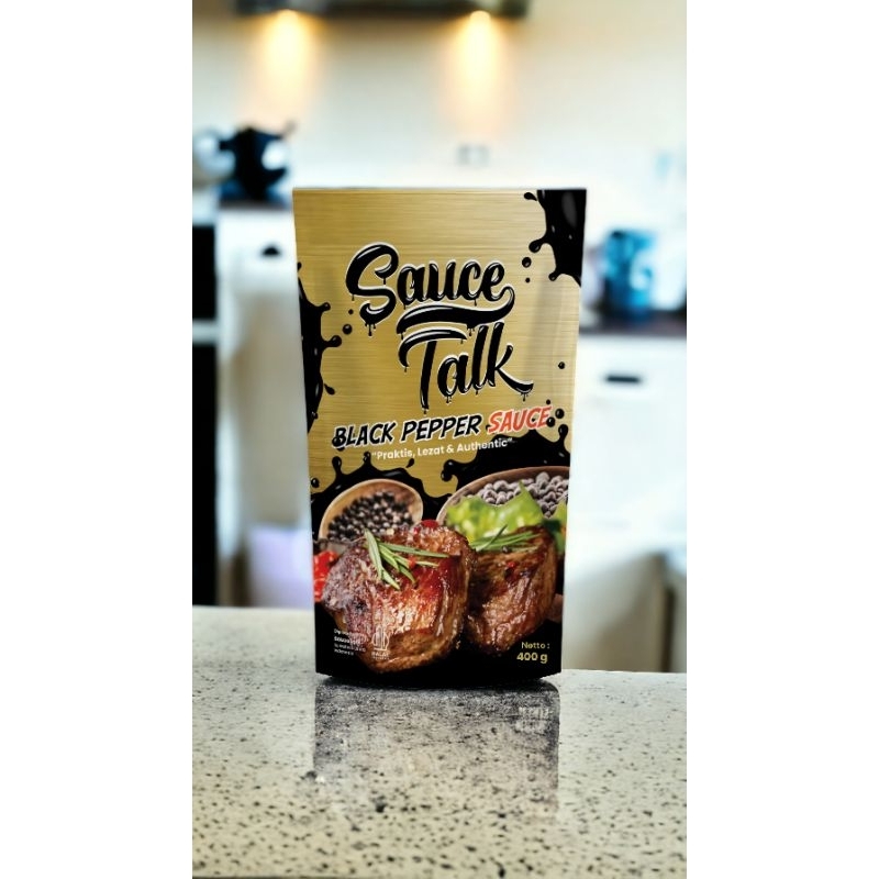 

Saus Lada Hitam/Black Pepper Sauce