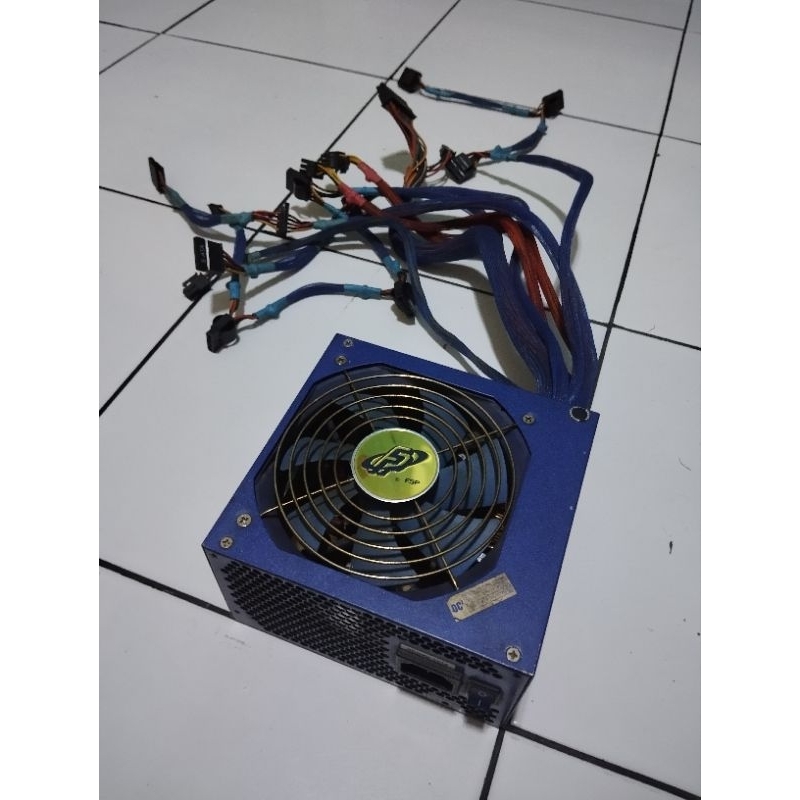 PSU pure fsp 500watt ready 6+2+6 pin PCI e