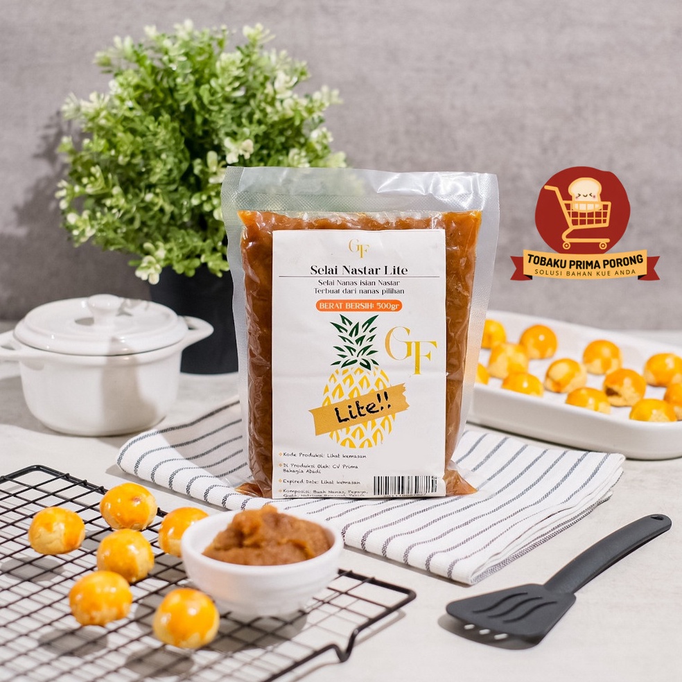 

Mega Max SELAI NASTAR GF LITE 5GR selai nastar nanas