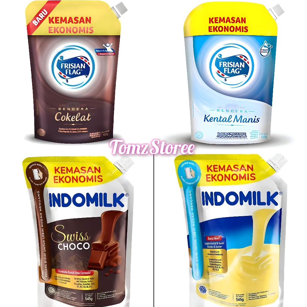 

Cuma disini Frisian Flag Susu Kental Manis Ukuran 545gr56ml