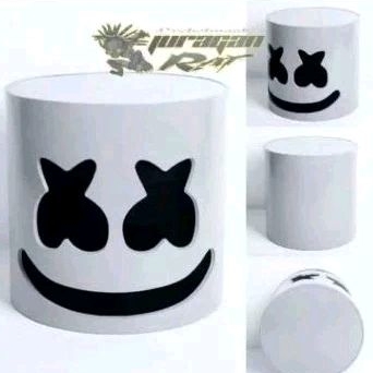Topeng DJ Marshmello - Marshmello Helmet