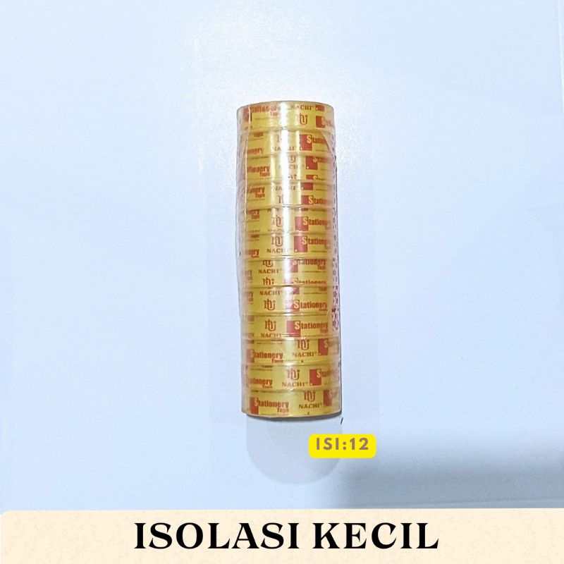 

ISOLASI KECIL /ISOALASI 1 ROLL/ ISOLASI KECIL 1 ROLL